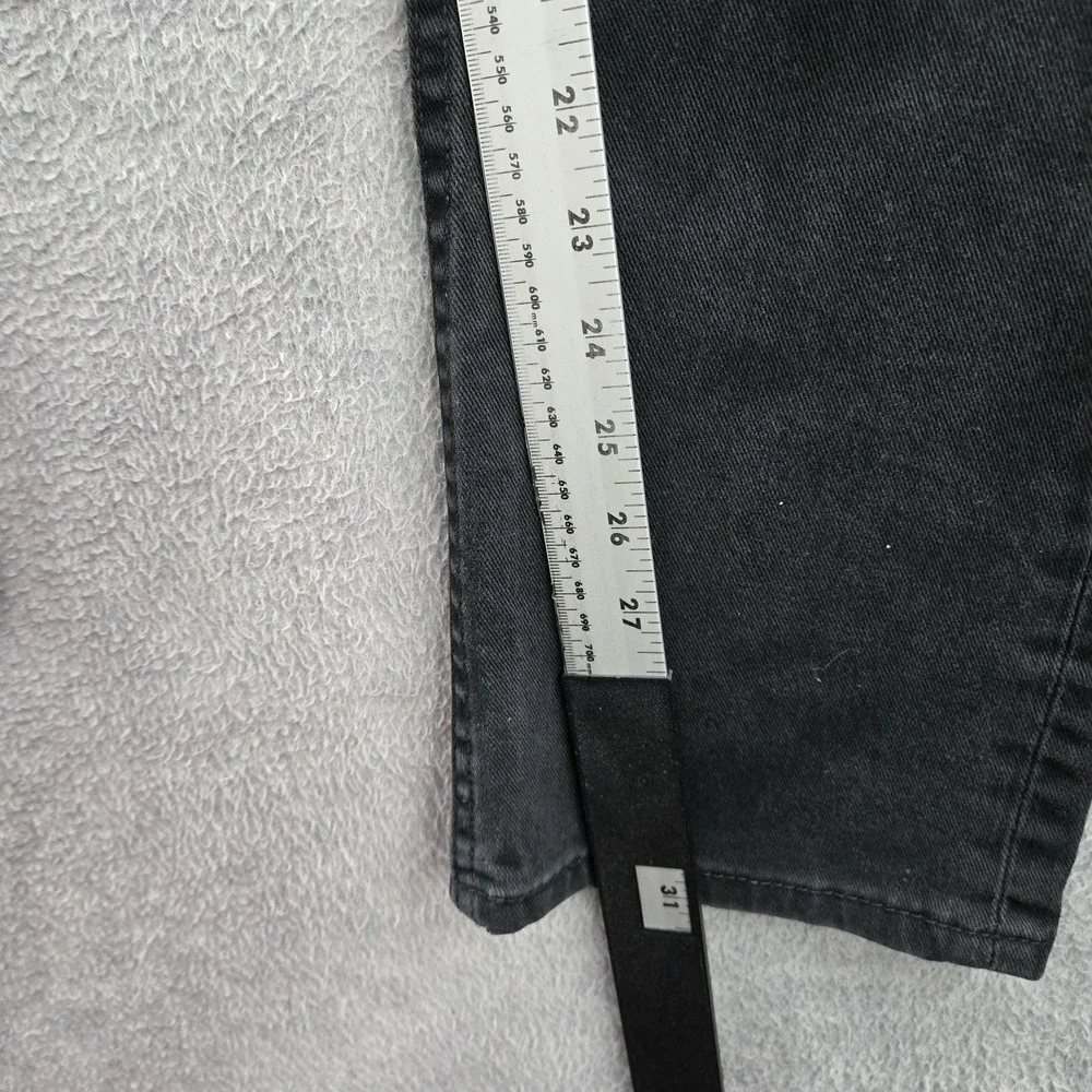 Levi's 513 Men Jeans 32X32 Black Denim Slim Straight 31